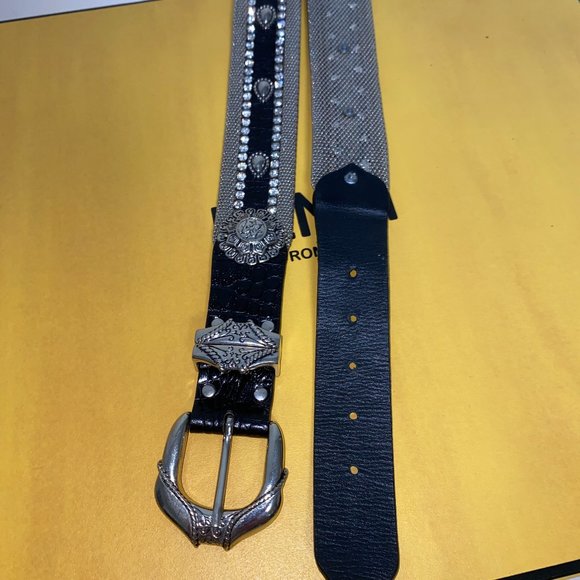 NANNI  VINTAGE belt ITALY main image 13